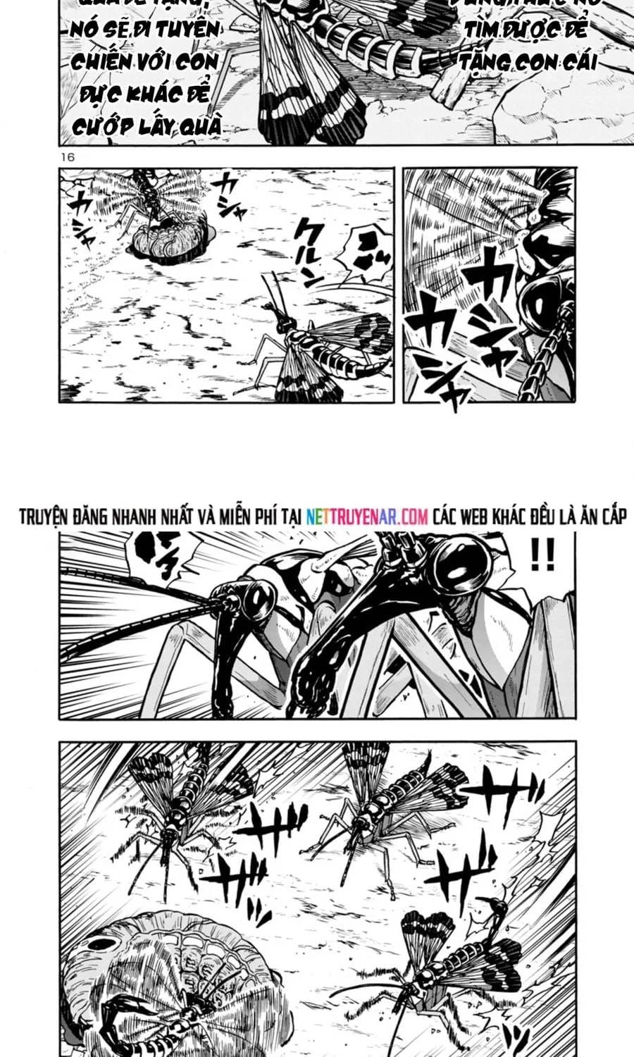 Kyochuu Rettou - Đảo Côn Trùng Chapter 77 - 17