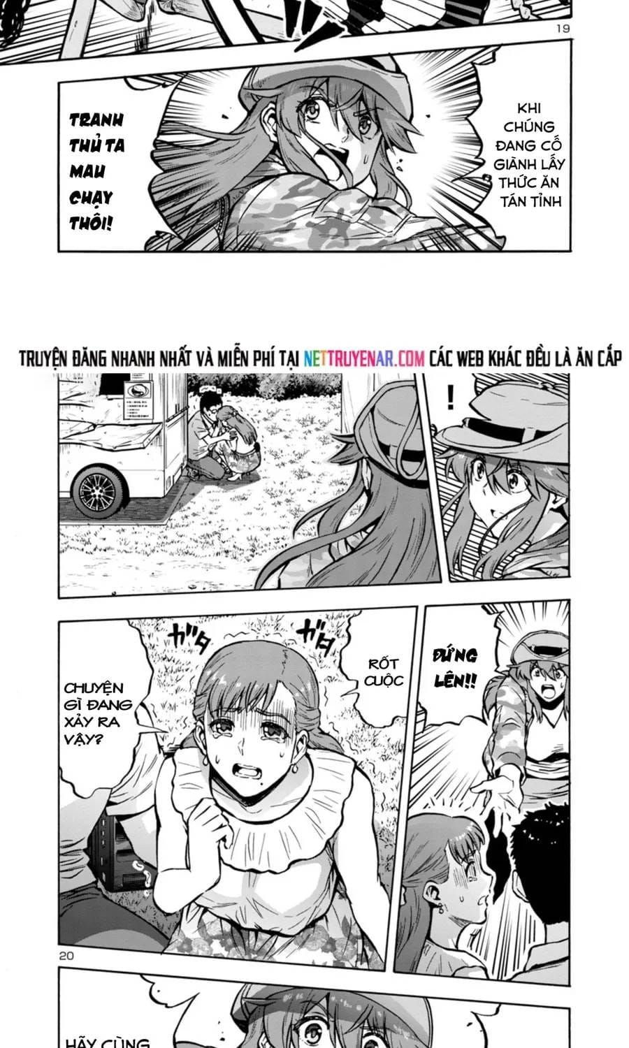 Kyochuu Rettou - Đảo Côn Trùng Chapter 77 - 20