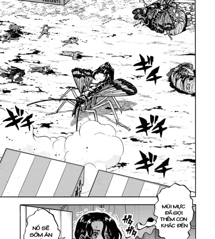 Kyochuu Rettou - Đảo Côn Trùng Chapter 77 - 4