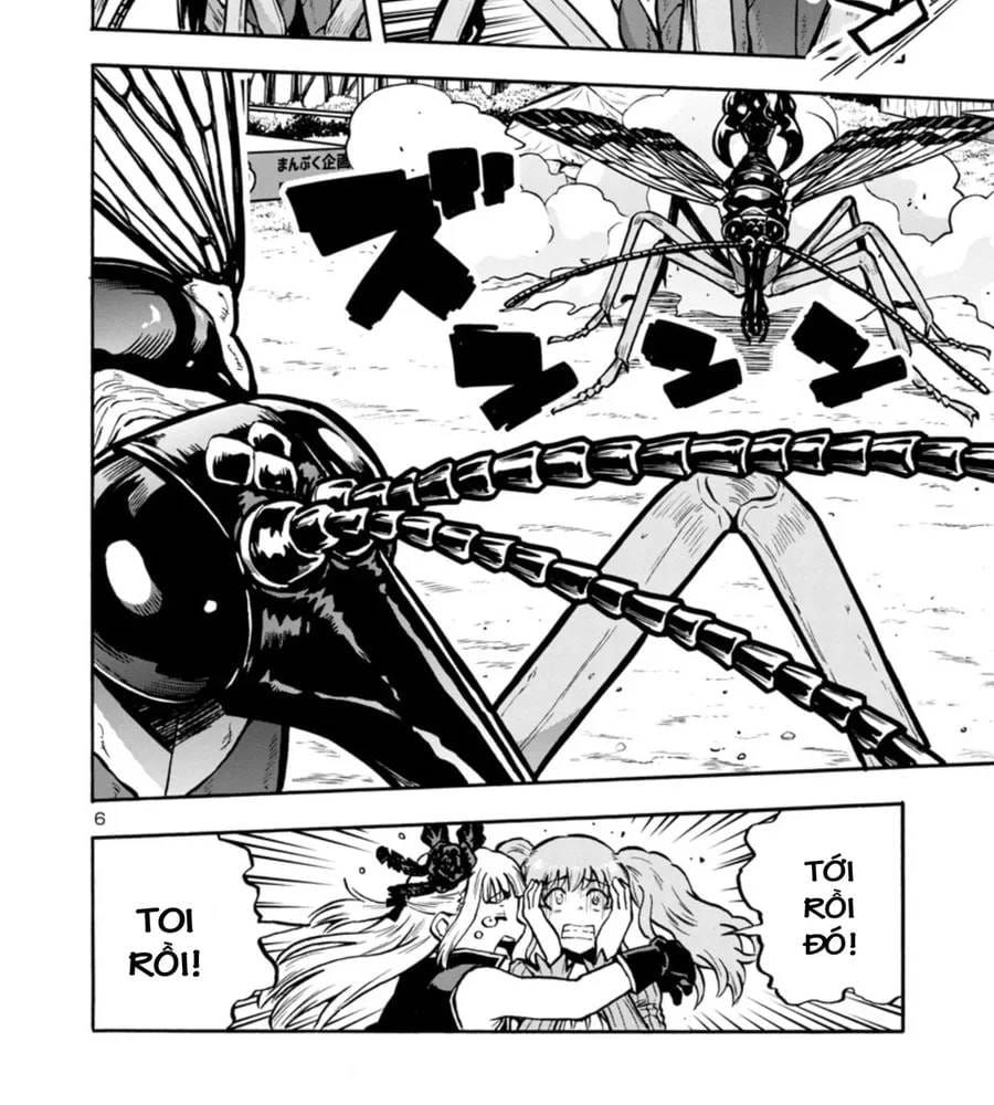 Kyochuu Rettou - Đảo Côn Trùng Chapter 77 - 7