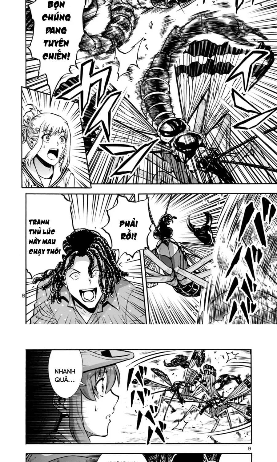 Kyochuu Rettou - Đảo Côn Trùng Chapter 77 - 9