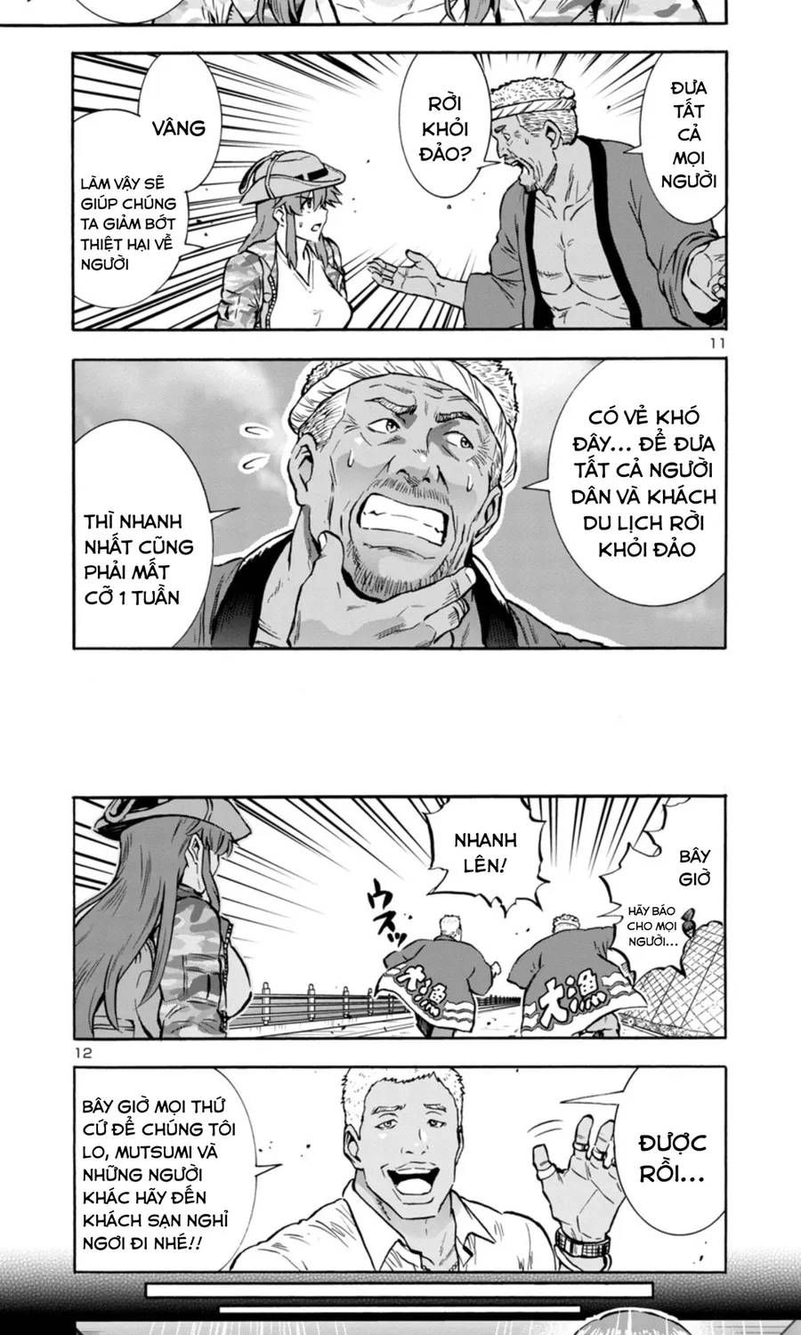 Kyochuu Rettou - Đảo Côn Trùng Chapter 78 - 11