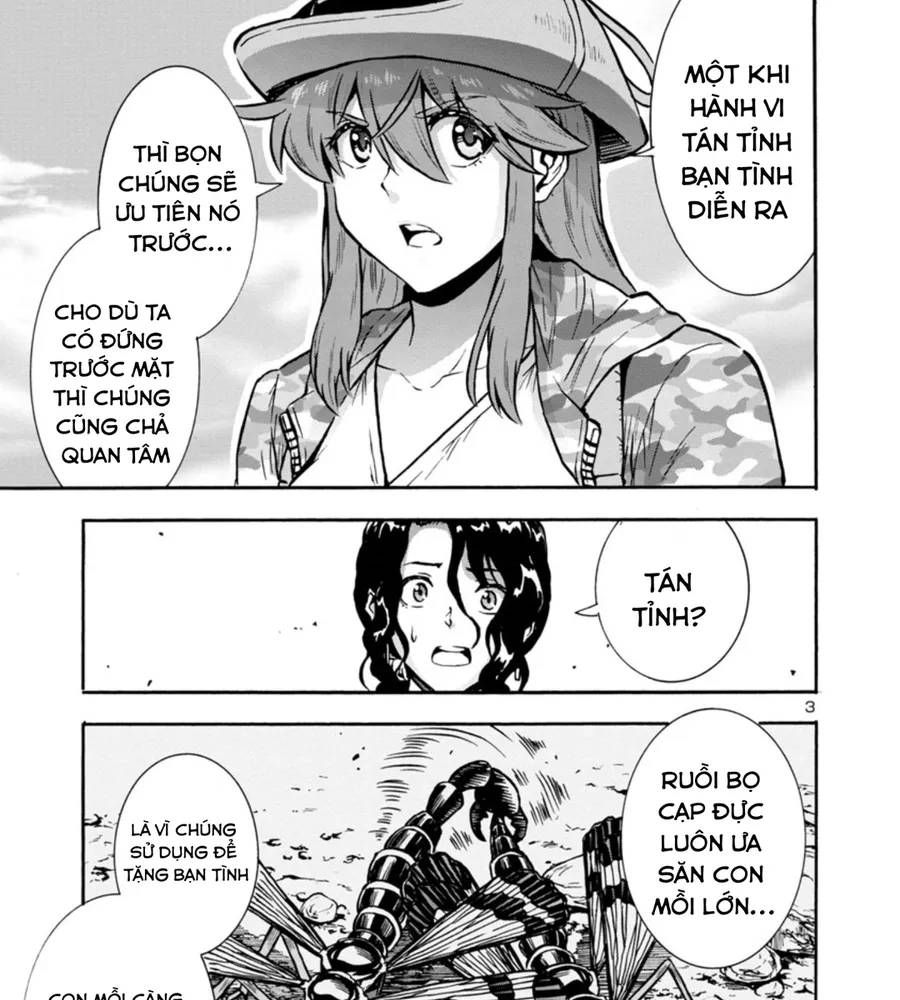 Kyochuu Rettou - Đảo Côn Trùng Chapter 78 - 3