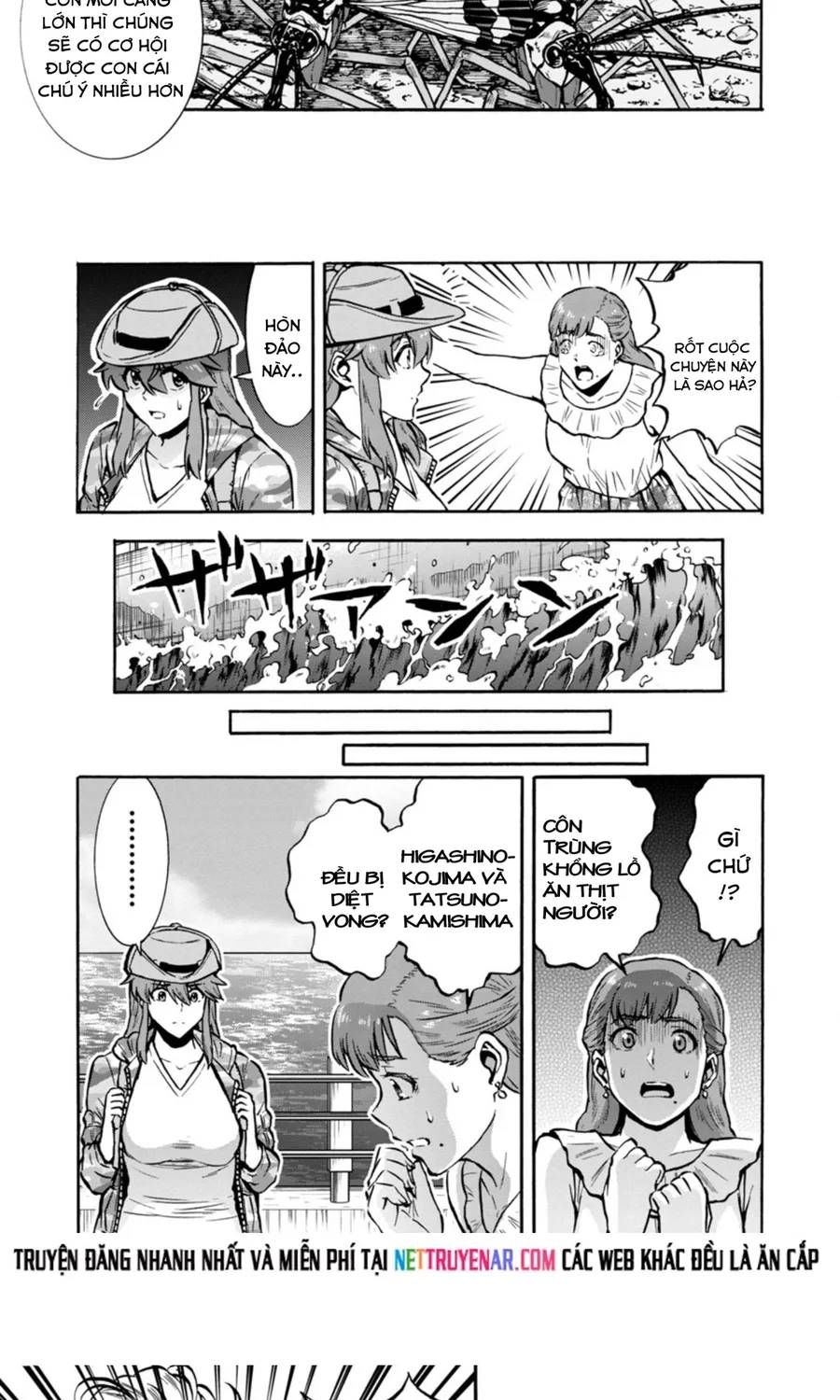 Kyochuu Rettou - Đảo Côn Trùng Chapter 78 - 4