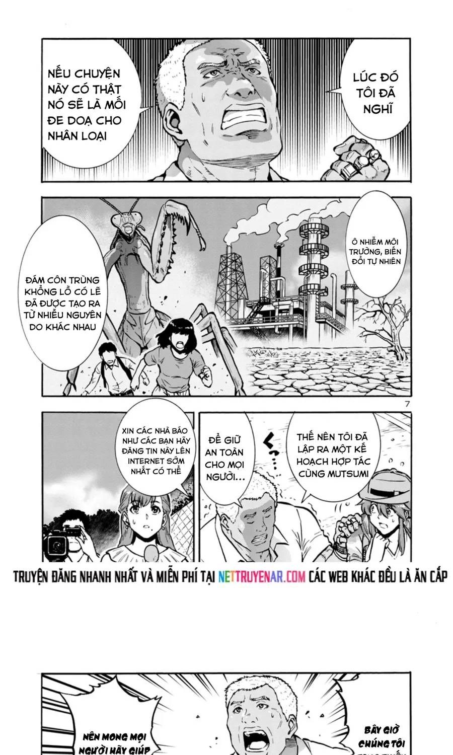 Kyochuu Rettou - Đảo Côn Trùng Chapter 78 - 7
