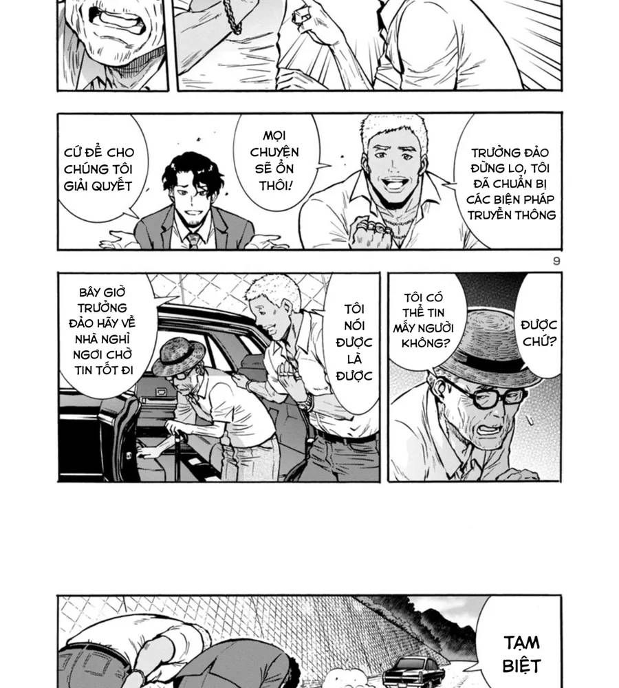 Kyochuu Rettou - Đảo Côn Trùng Chapter 78 - 9