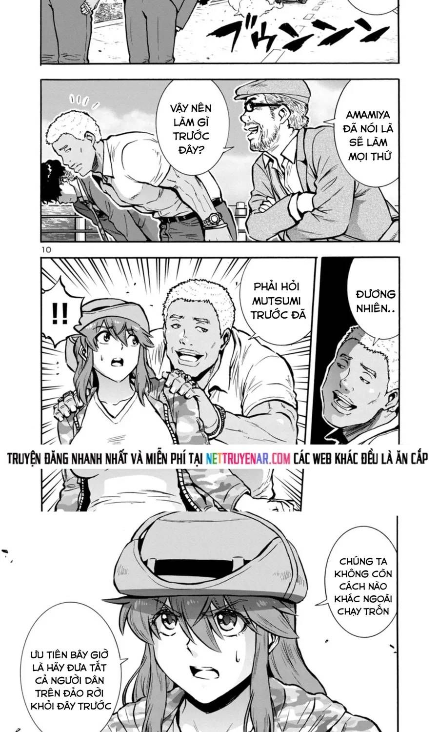 Kyochuu Rettou - Đảo Côn Trùng Chapter 78 - 10