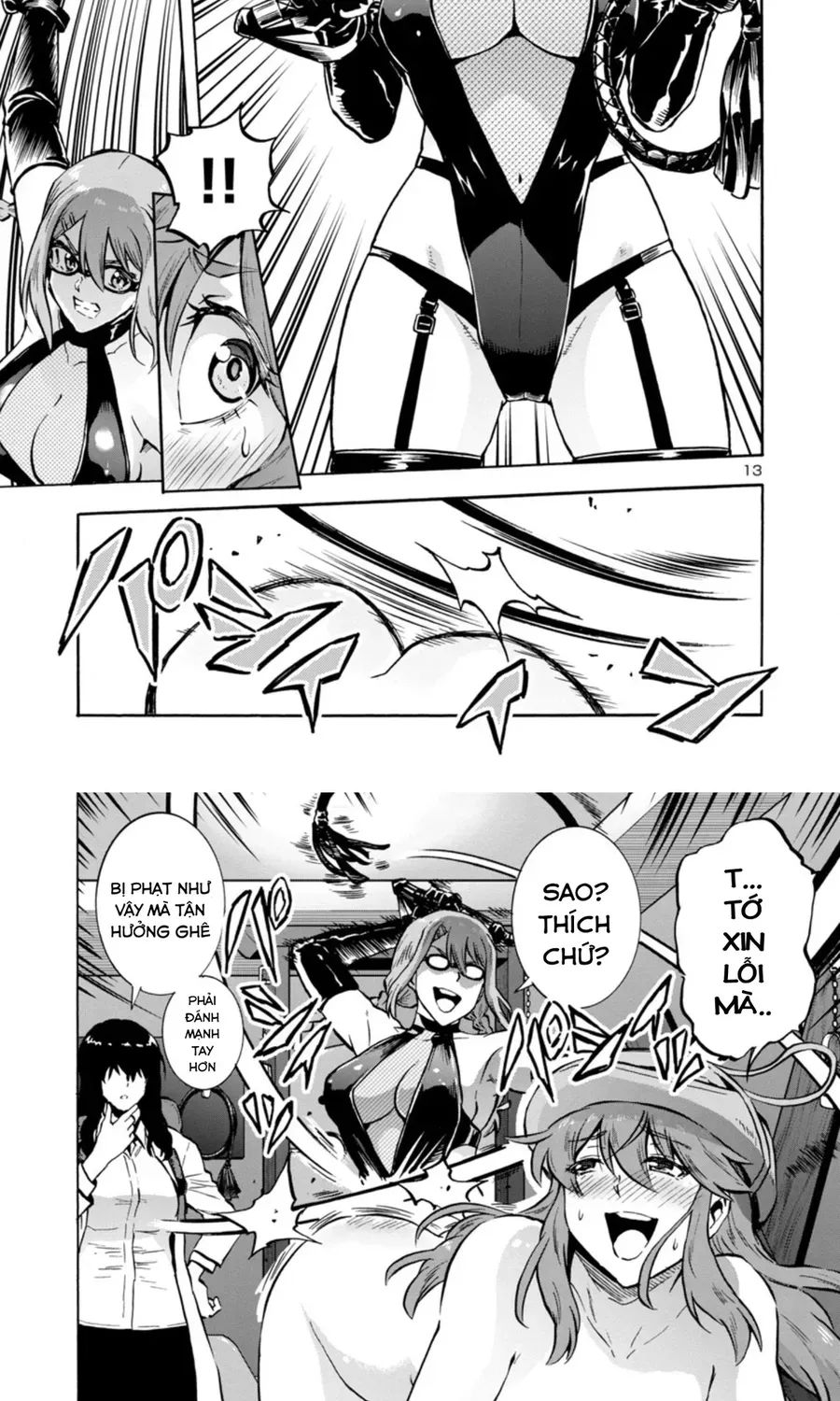 Kyochuu Rettou - Đảo Côn Trùng Chapter 79 - 11