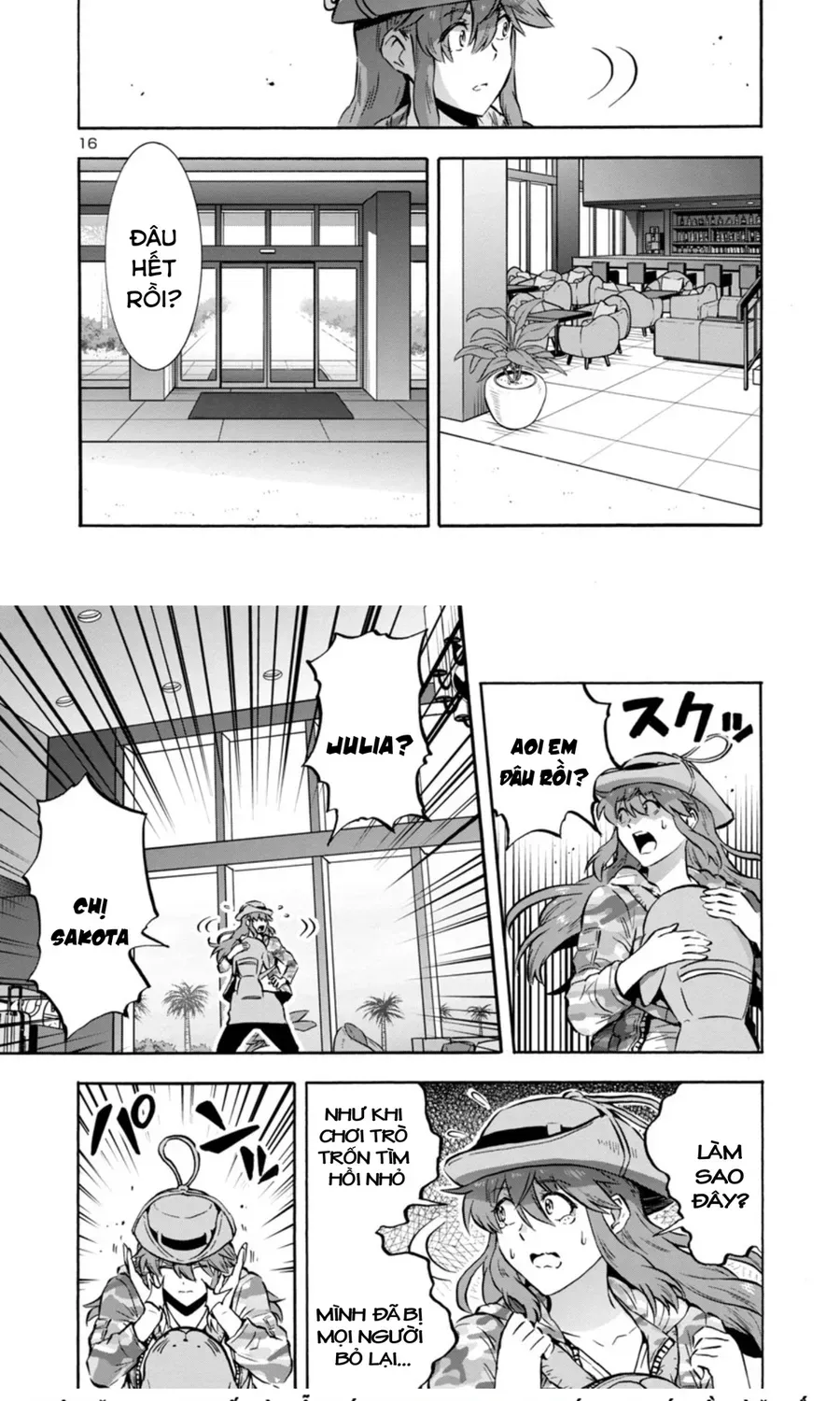 Kyochuu Rettou - Đảo Côn Trùng Chapter 79 - 14