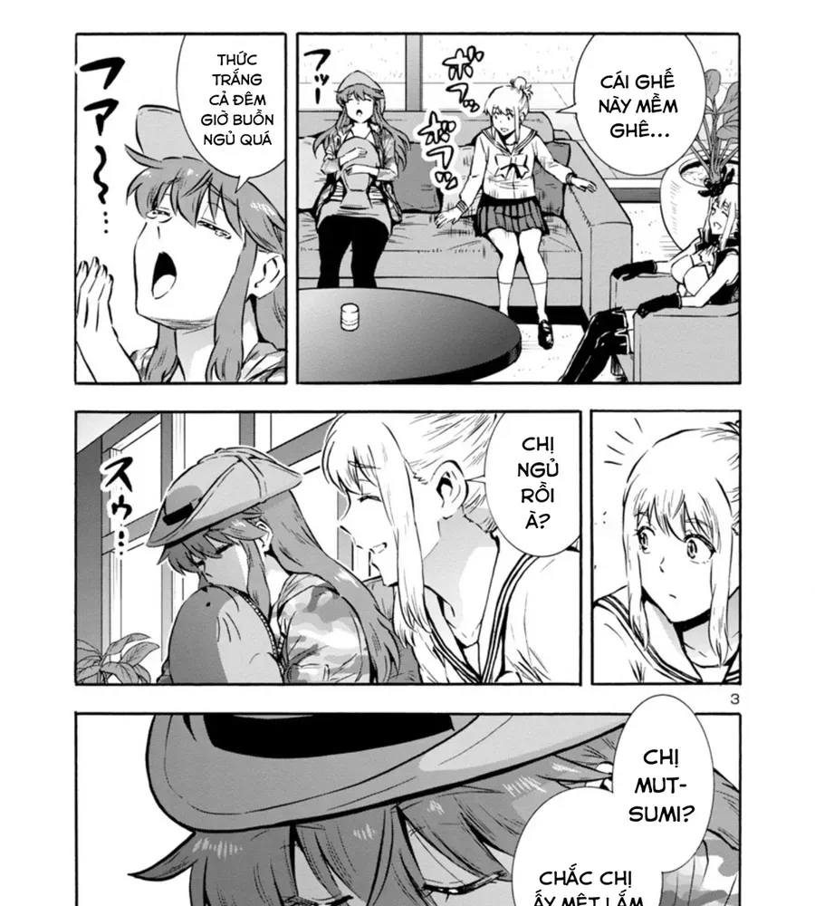 Kyochuu Rettou - Đảo Côn Trùng Chapter 79 - 3