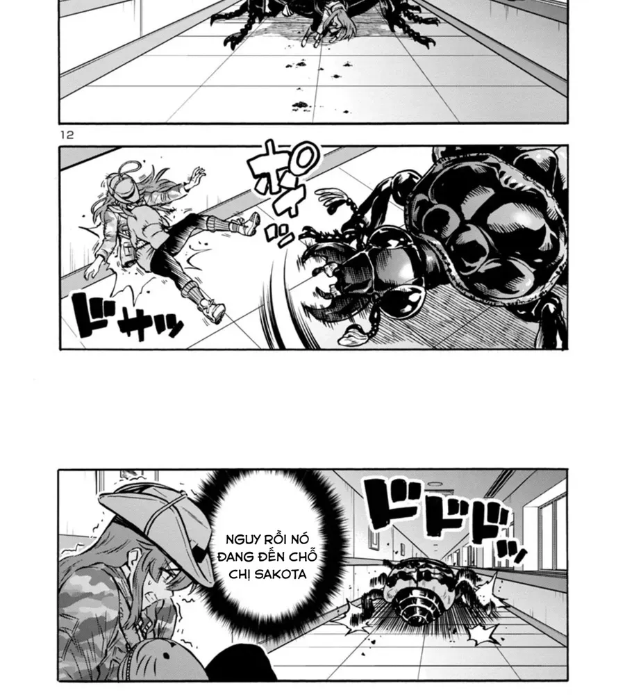 Kyochuu Rettou - Đảo Côn Trùng Chapter 80 - 12