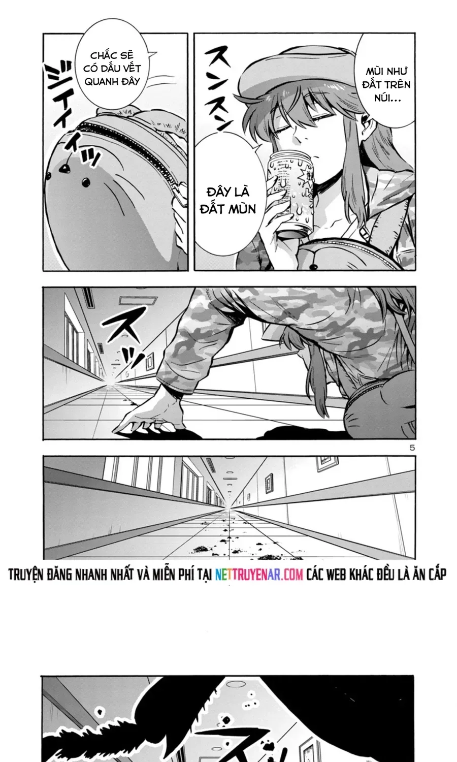 Kyochuu Rettou - Đảo Côn Trùng Chapter 80 - 5