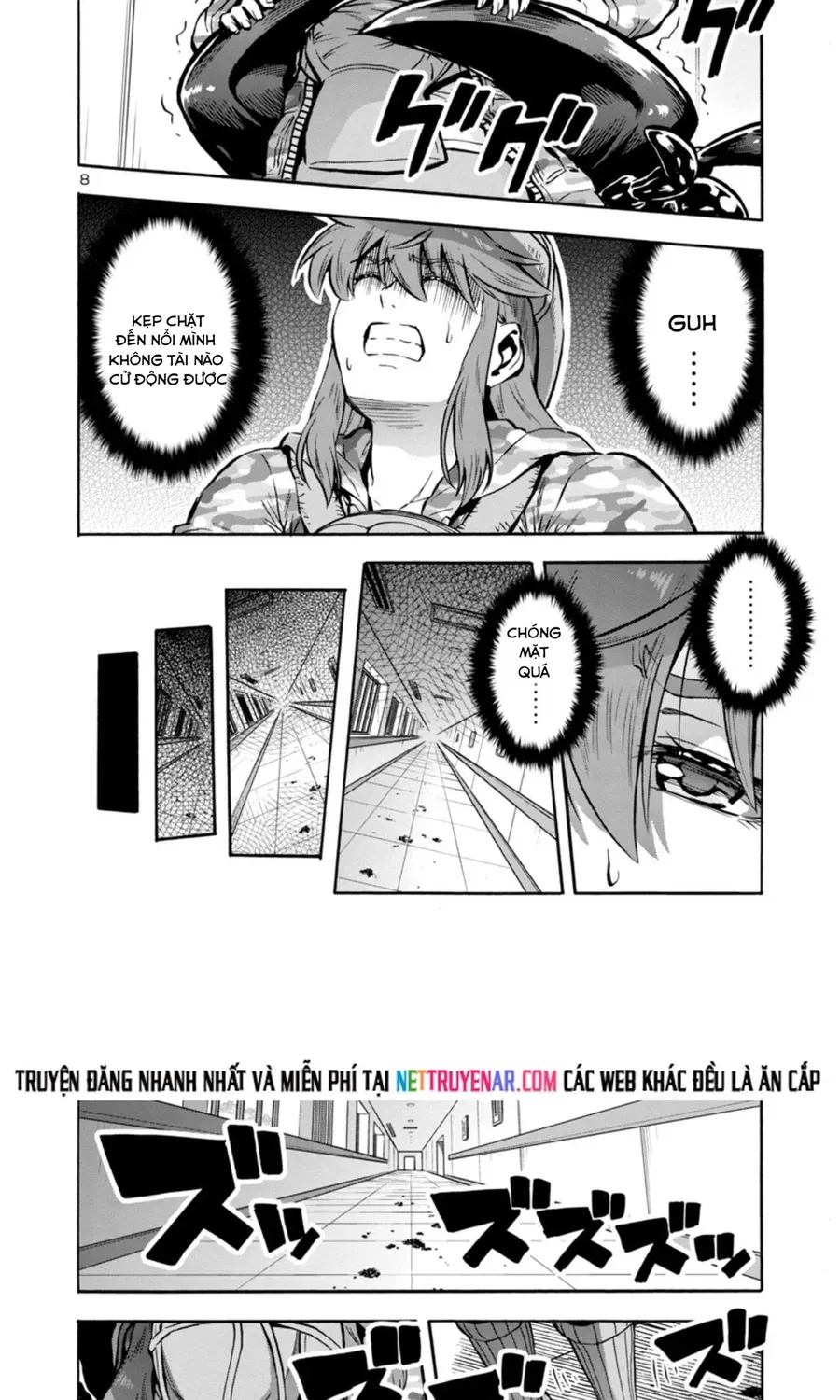 Kyochuu Rettou - Đảo Côn Trùng Chapter 80 - 8