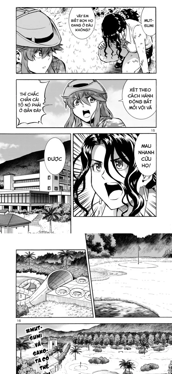Kyochuu Rettou - Đảo Côn Trùng Chapter 81 - 11