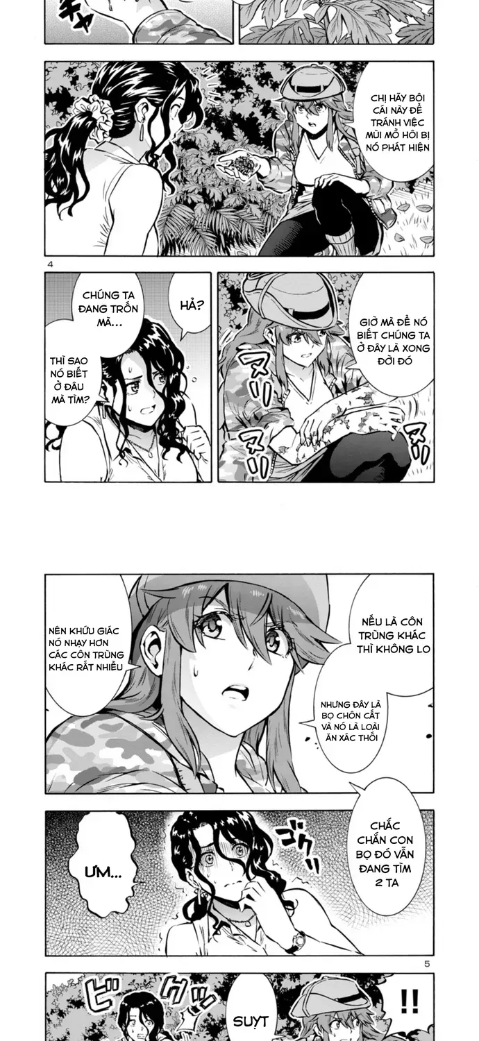 Kyochuu Rettou - Đảo Côn Trùng Chapter 81 - 4