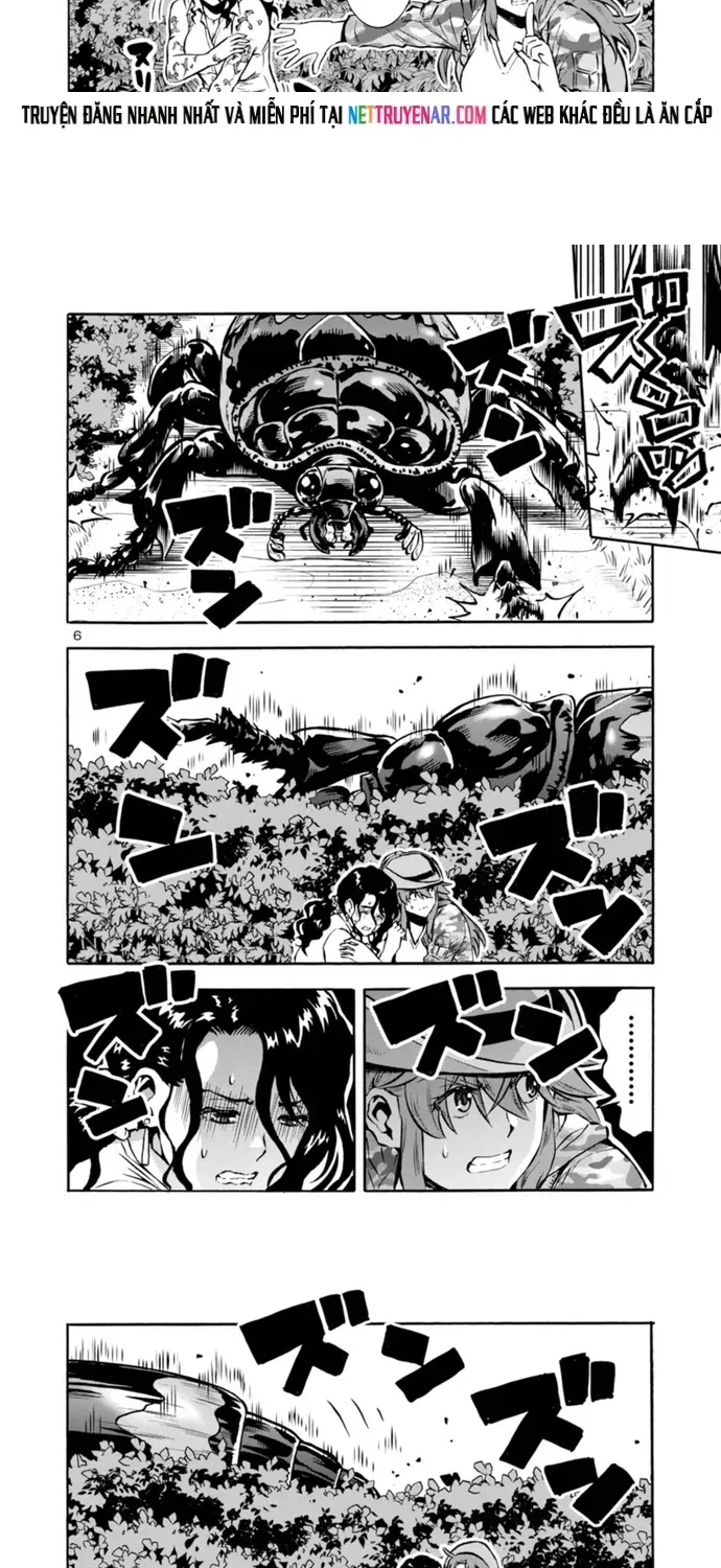 Kyochuu Rettou - Đảo Côn Trùng Chapter 81 - 5
