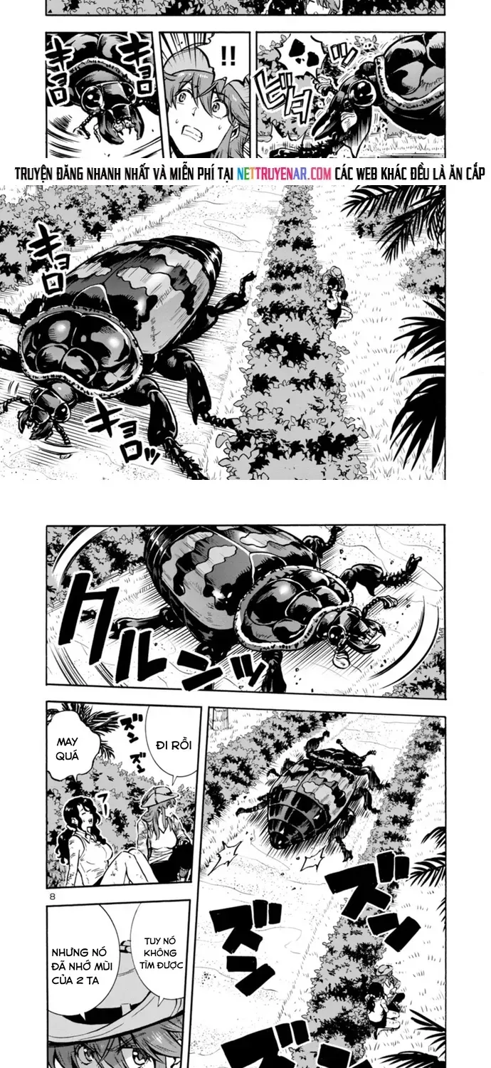 Kyochuu Rettou - Đảo Côn Trùng Chapter 81 - 6