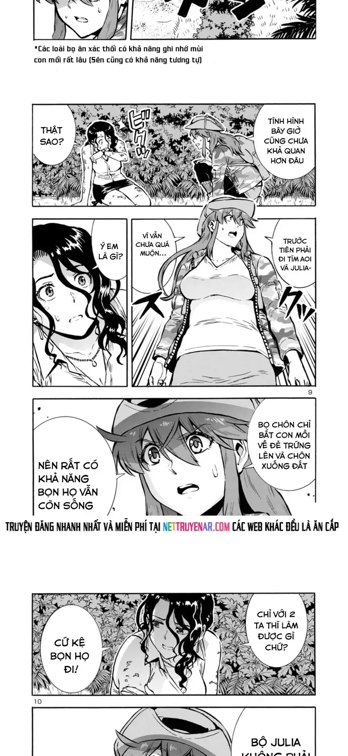 Kyochuu Rettou - Đảo Côn Trùng Chapter 81 - 7