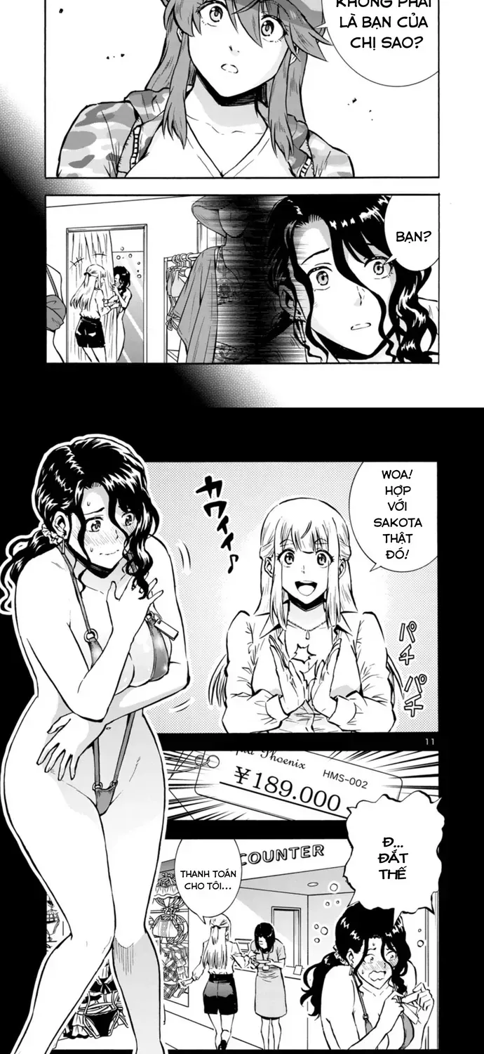 Kyochuu Rettou - Đảo Côn Trùng Chapter 81 - 8