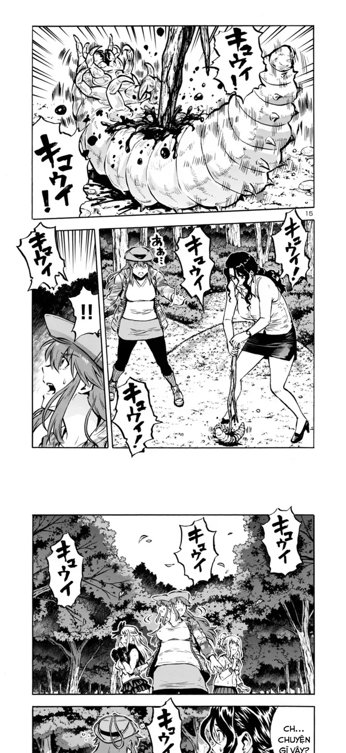 Kyochuu Rettou - Đảo Côn Trùng Chapter 82 - 11