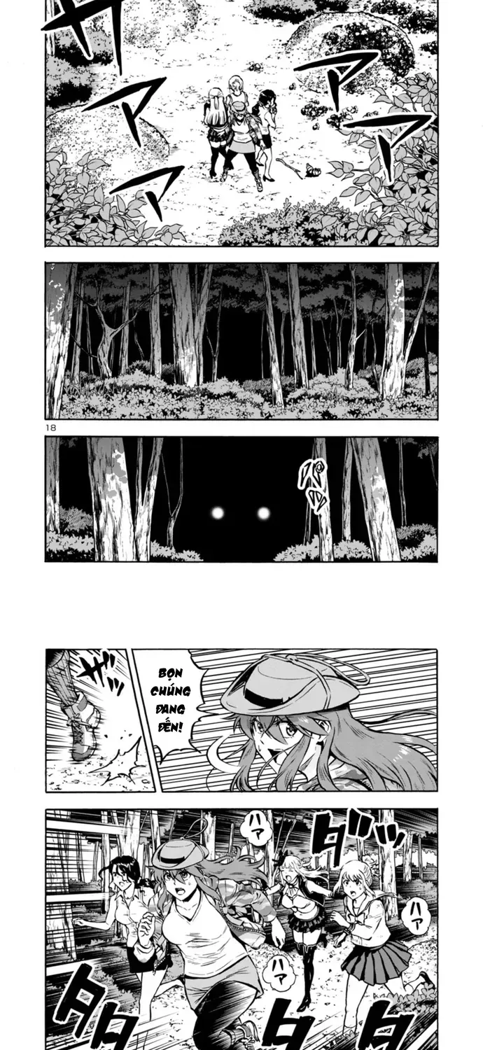 Kyochuu Rettou - Đảo Côn Trùng Chapter 82 - 13