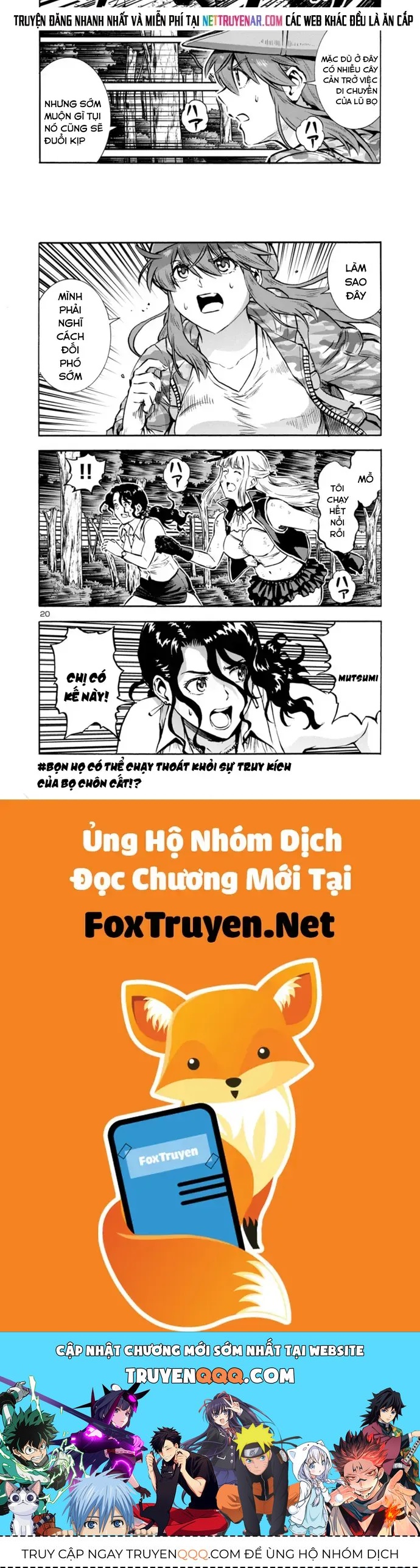 Kyochuu Rettou - Đảo Côn Trùng Chapter 82 - 14