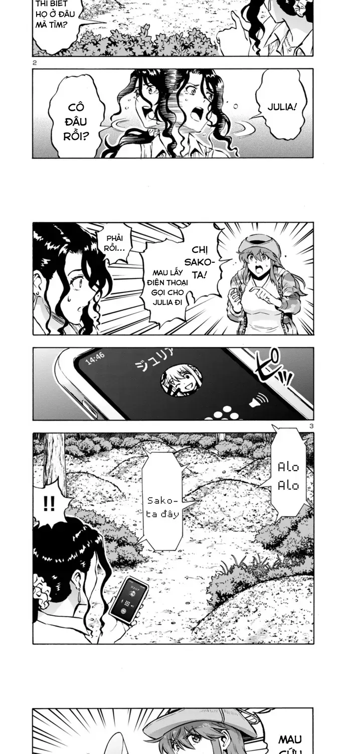 Kyochuu Rettou - Đảo Côn Trùng Chapter 82 - 3