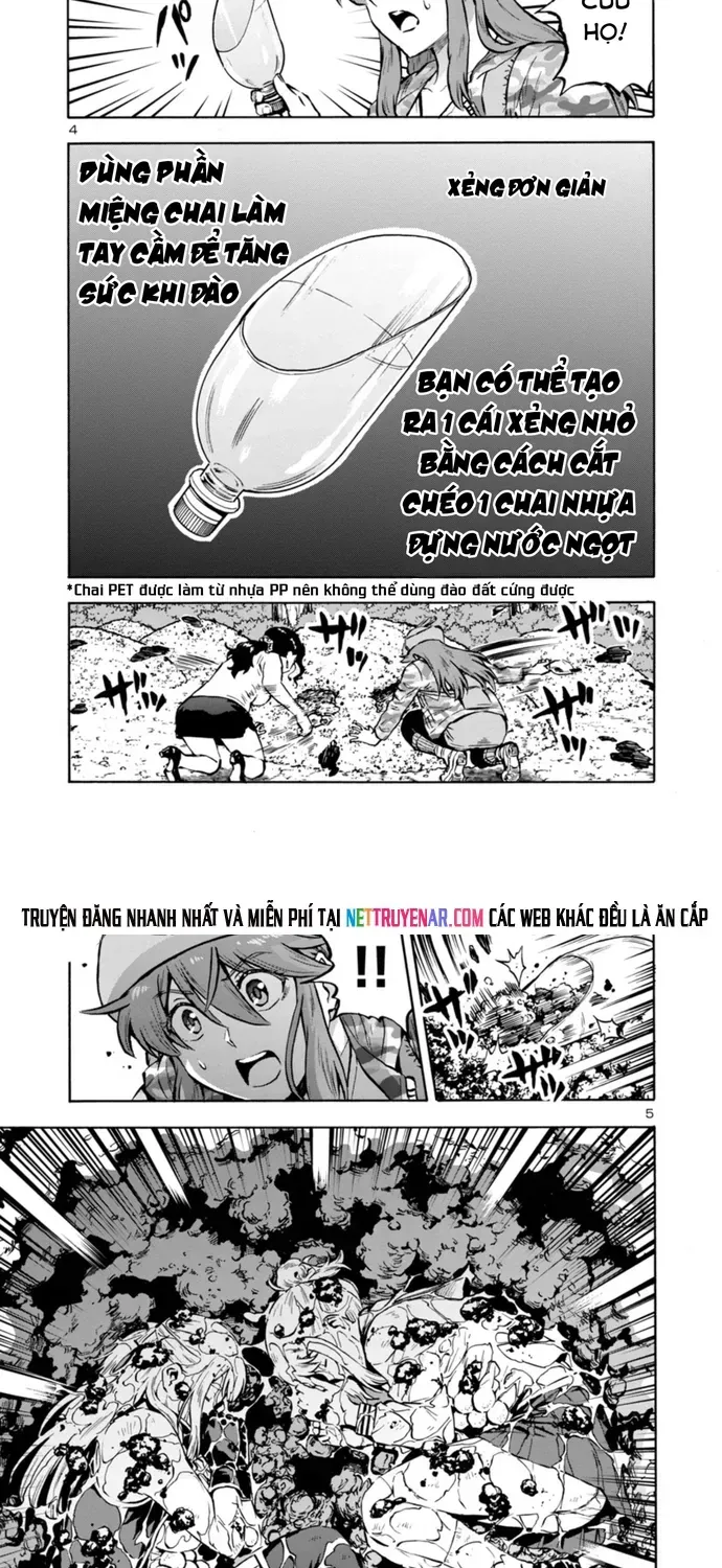 Kyochuu Rettou - Đảo Côn Trùng Chapter 82 - 4