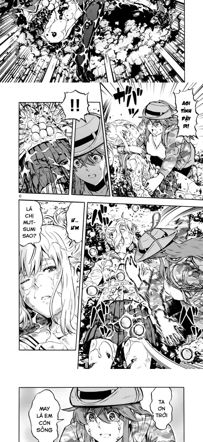 Kyochuu Rettou - Đảo Côn Trùng Chapter 82 - 5