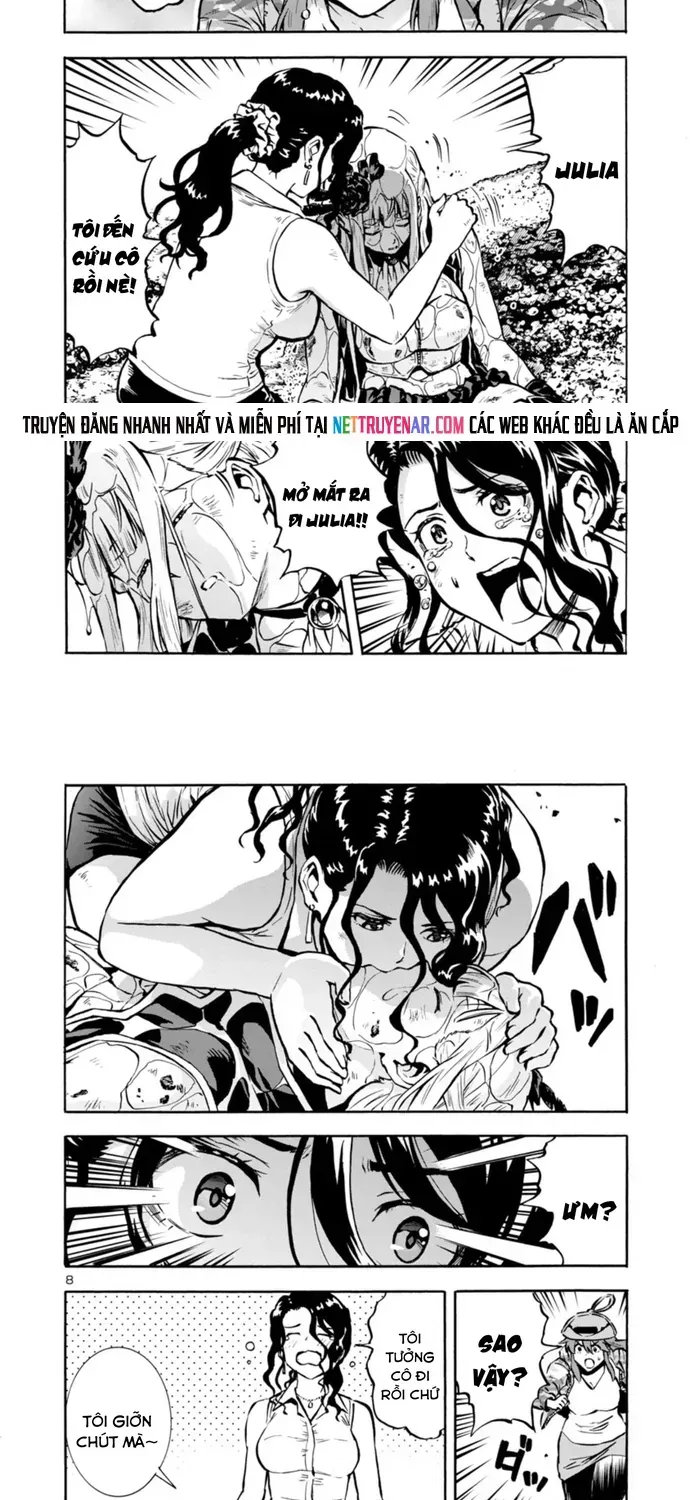 Kyochuu Rettou - Đảo Côn Trùng Chapter 82 - 6