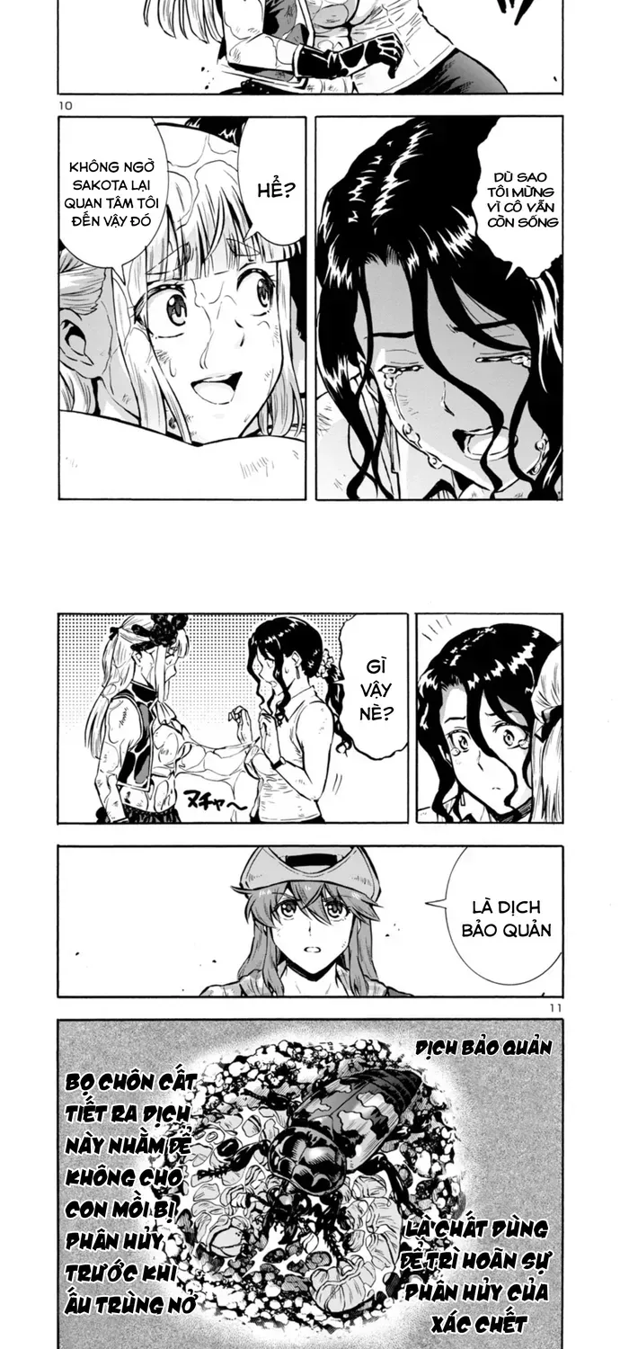 Kyochuu Rettou - Đảo Côn Trùng Chapter 82 - 8