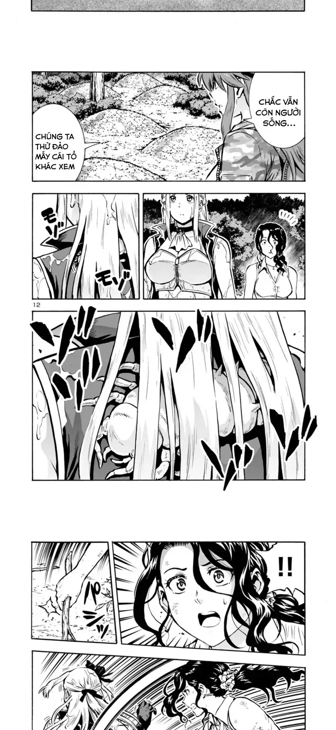 Kyochuu Rettou - Đảo Côn Trùng Chapter 82 - 9