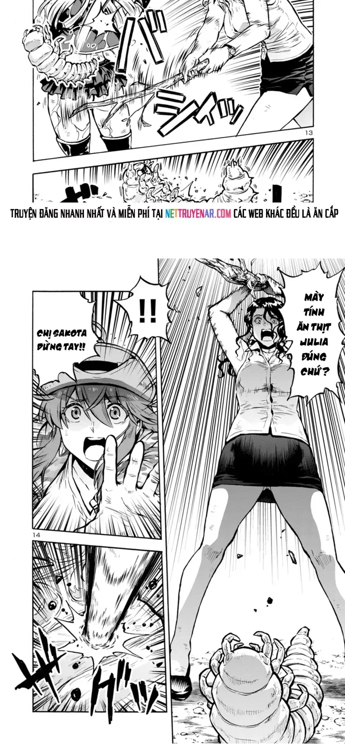 Kyochuu Rettou - Đảo Côn Trùng Chapter 82 - 10