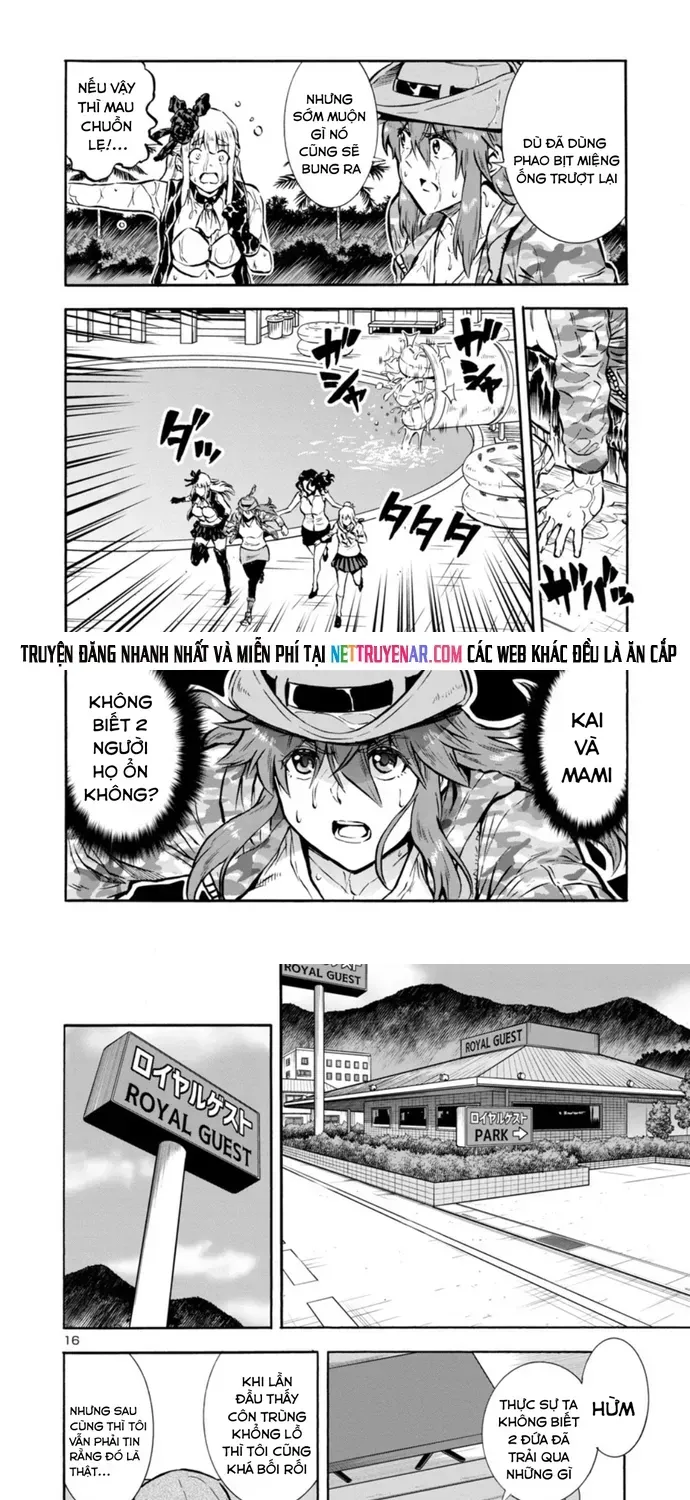 Kyochuu Rettou - Đảo Côn Trùng Chapter 83 - 11