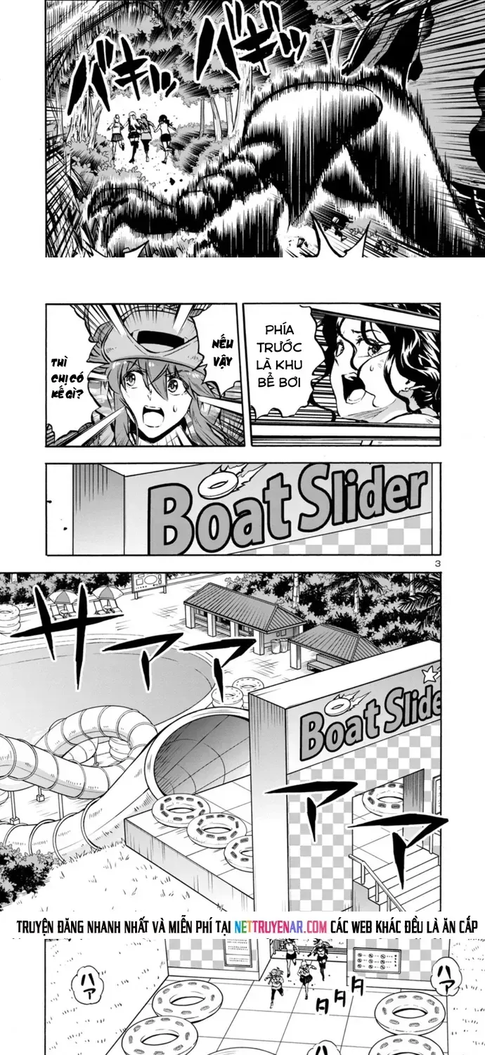 Kyochuu Rettou - Đảo Côn Trùng Chapter 83 - 3