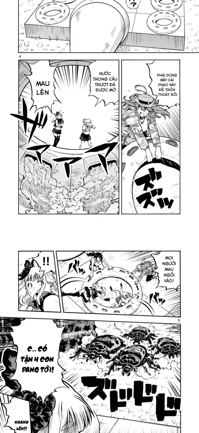 Kyochuu Rettou - Đảo Côn Trùng Chapter 83 - 4