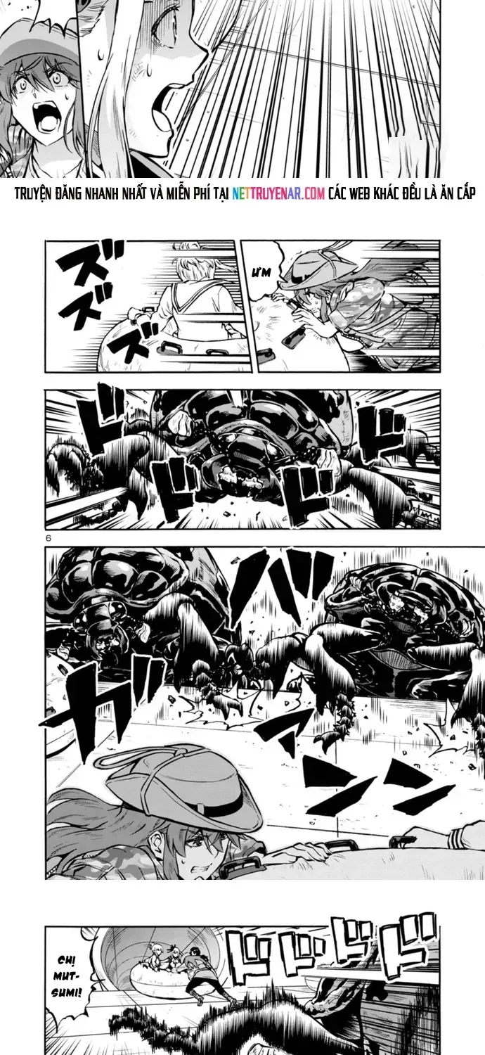 Kyochuu Rettou - Đảo Côn Trùng Chapter 83 - 5