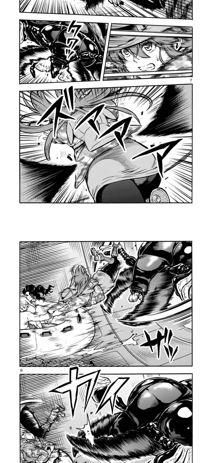 Kyochuu Rettou - Đảo Côn Trùng Chapter 83 - 6