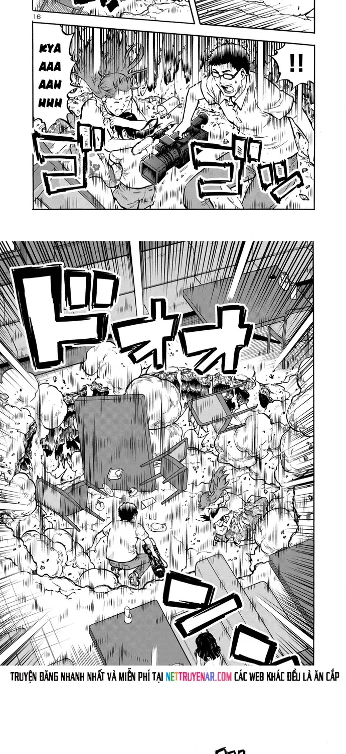 Kyochuu Rettou - Đảo Côn Trùng Chapter 84 - 12