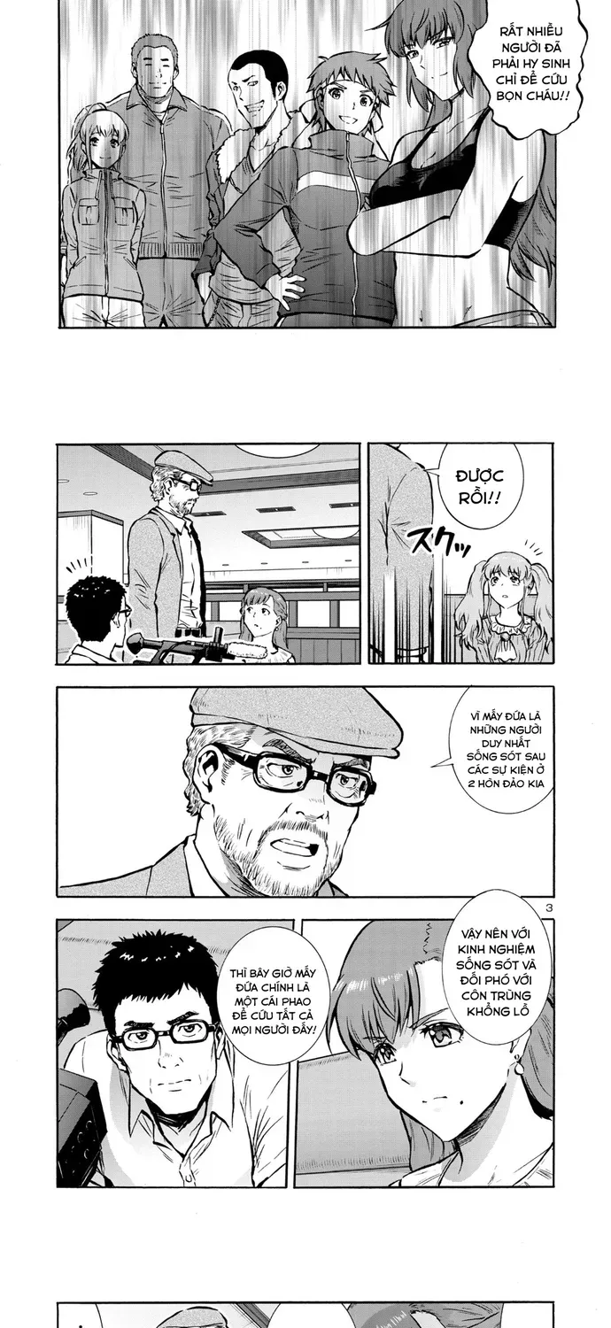 Kyochuu Rettou - Đảo Côn Trùng Chapter 84 - 3