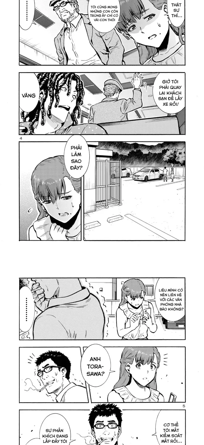 Kyochuu Rettou - Đảo Côn Trùng Chapter 84 - 4