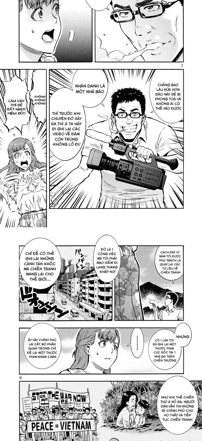 Kyochuu Rettou - Đảo Côn Trùng Chapter 84 - 6