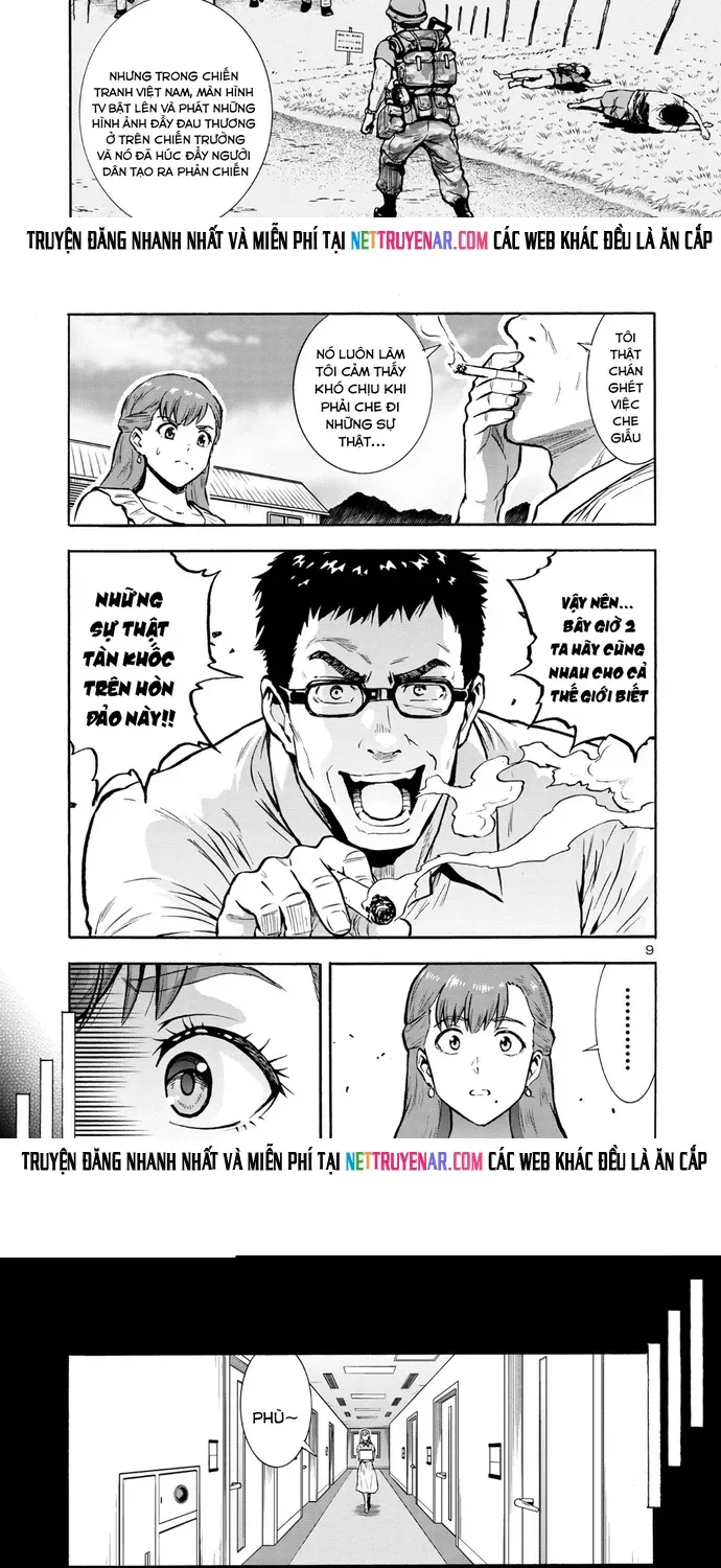 Kyochuu Rettou - Đảo Côn Trùng Chapter 84 - 7