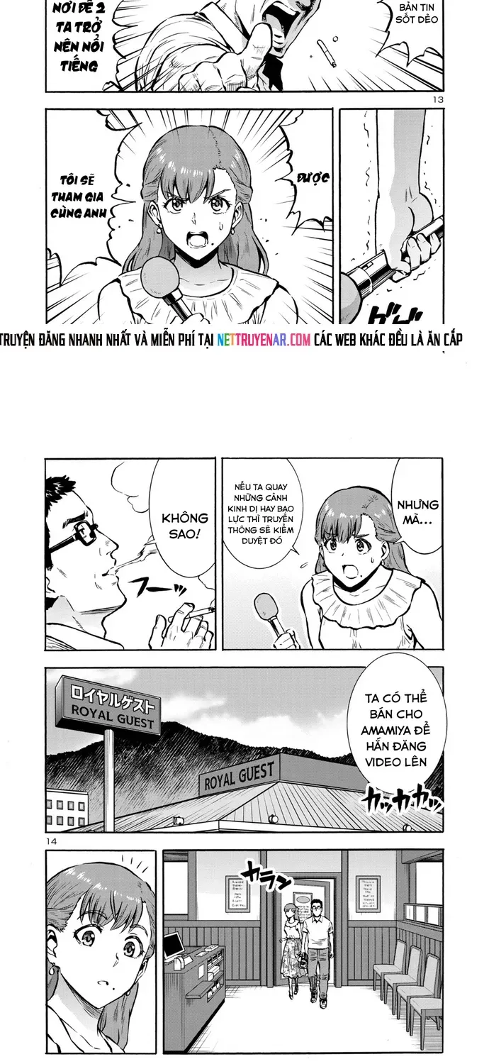 Kyochuu Rettou - Đảo Côn Trùng Chapter 84 - 10