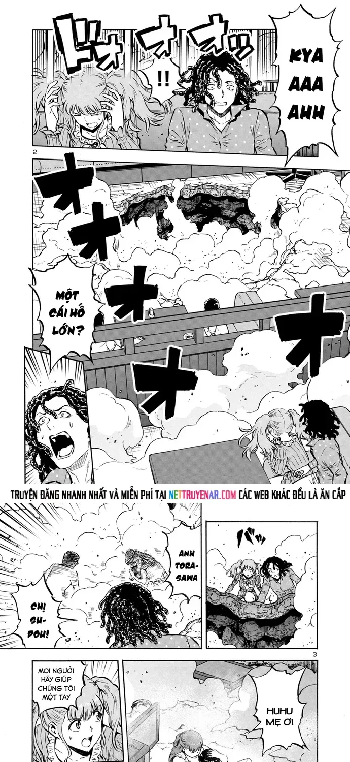 Kyochuu Rettou - Đảo Côn Trùng Chapter 85 - 2
