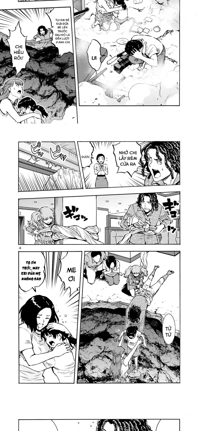 Kyochuu Rettou - Đảo Côn Trùng Chapter 85 - 3