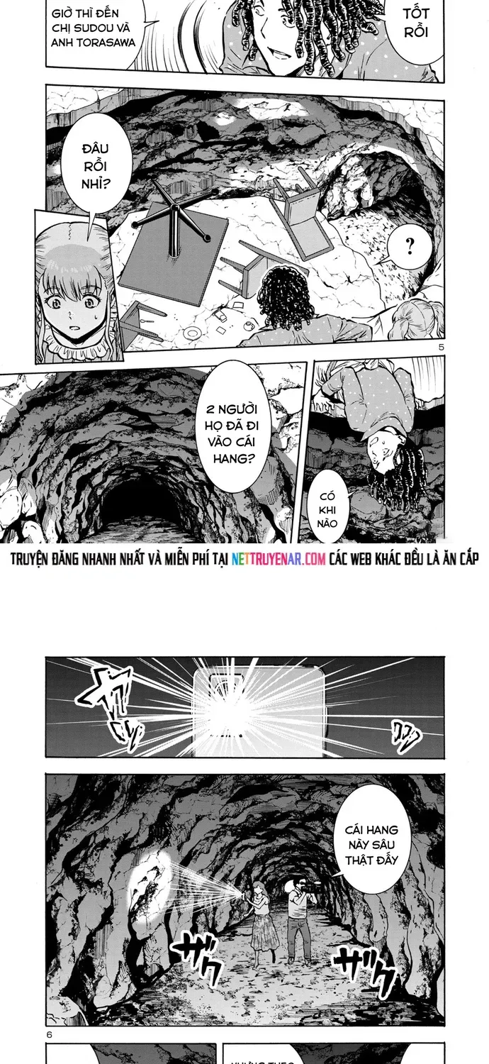 Kyochuu Rettou - Đảo Côn Trùng Chapter 85 - 4