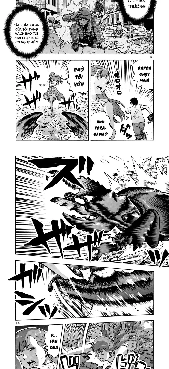 Kyochuu Rettou - Đảo Côn Trùng Chapter 85 - 8