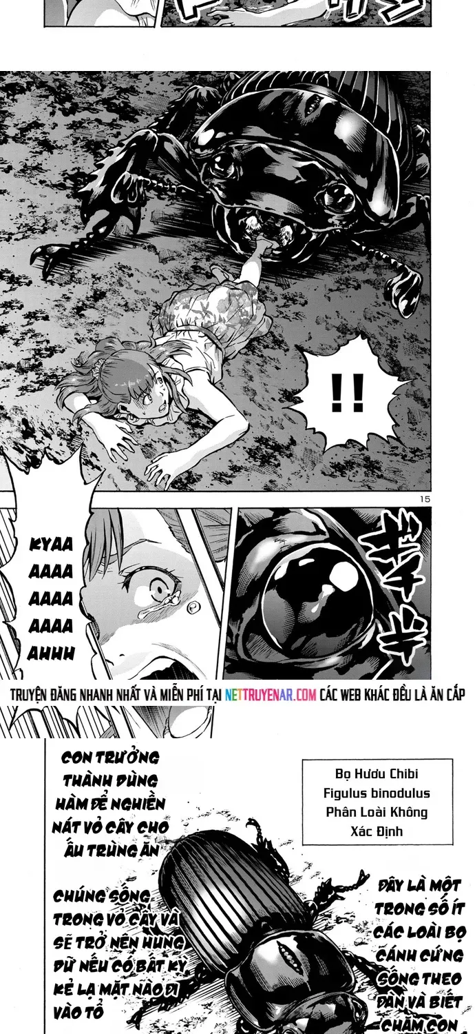Kyochuu Rettou - Đảo Côn Trùng Chapter 85 - 9