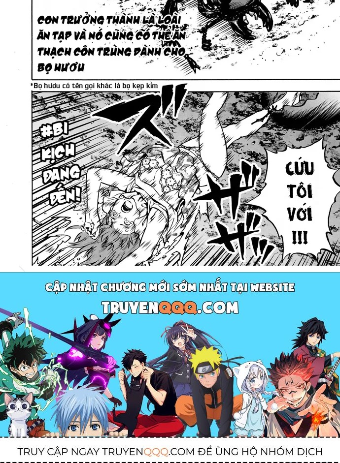 Kyochuu Rettou - Đảo Côn Trùng Chapter 85 - 10